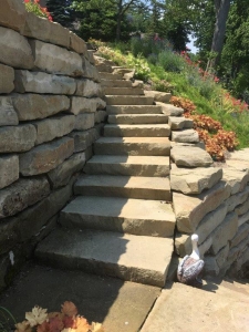 Natural Stone Steps