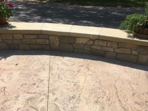 Stone Veneer and Cap