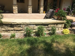 Stone Veneer and Cap