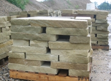 Sawn drywall stone