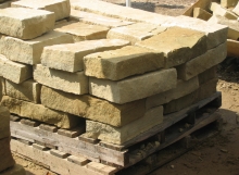 Split drywall stone