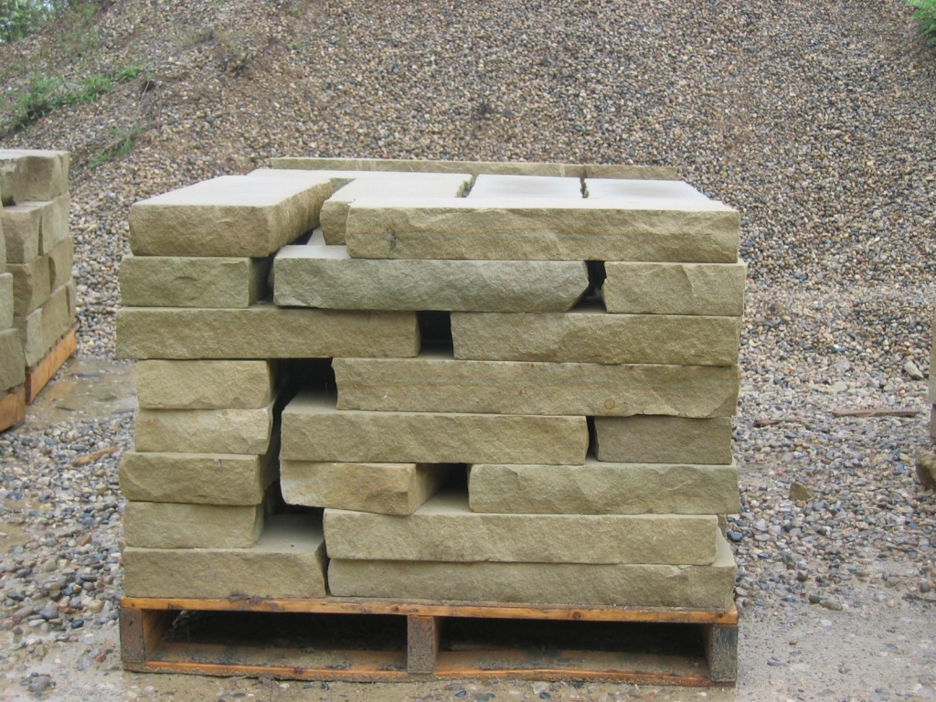 Sawn stone drywall