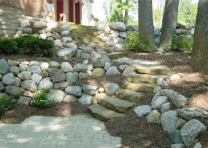 Natural Stone Steps