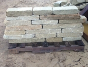 Tumbled-stone-drywall