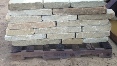 Tumbled-stone-drywall