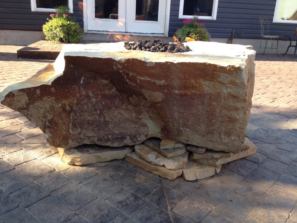 Stone Fire Pit