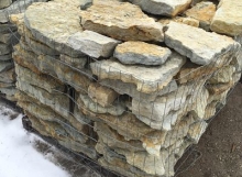 Retain wall stone