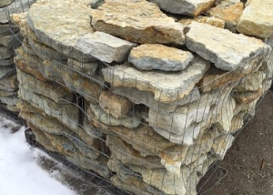 Retain wall stone