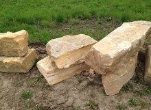Huron mini stone stackers