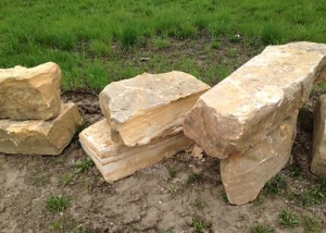 Huron mini stone stackers