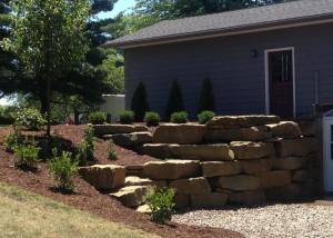 Outcropping - Wall Stone