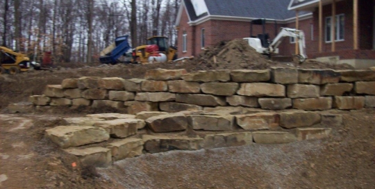 Outcropping - Wall Stone
