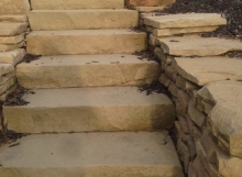Sawn Stone Steps