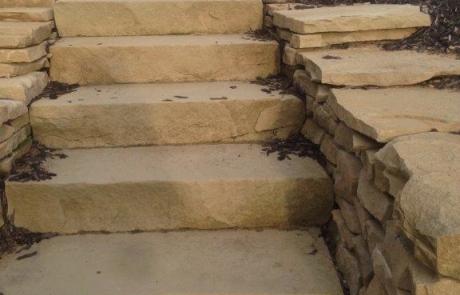 Sawn Stone Steps