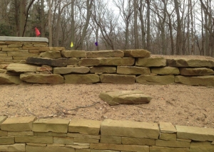 Small Wall Stone