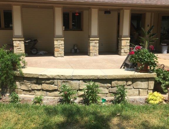 Retaining wall stone | Hand Stack Stone | Veneer Stone