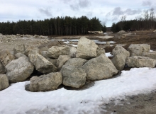 Large Limestone Riprap | Rip rap
